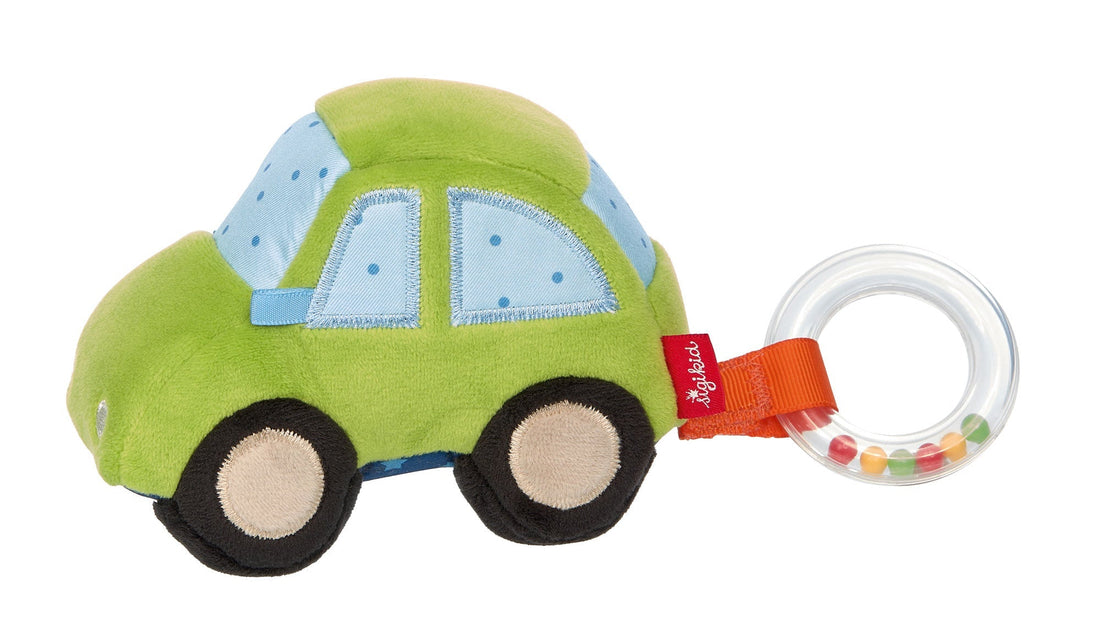 Green Car Activity Grasp Toy - Tenth &amp; Pine - Activity Toys - 