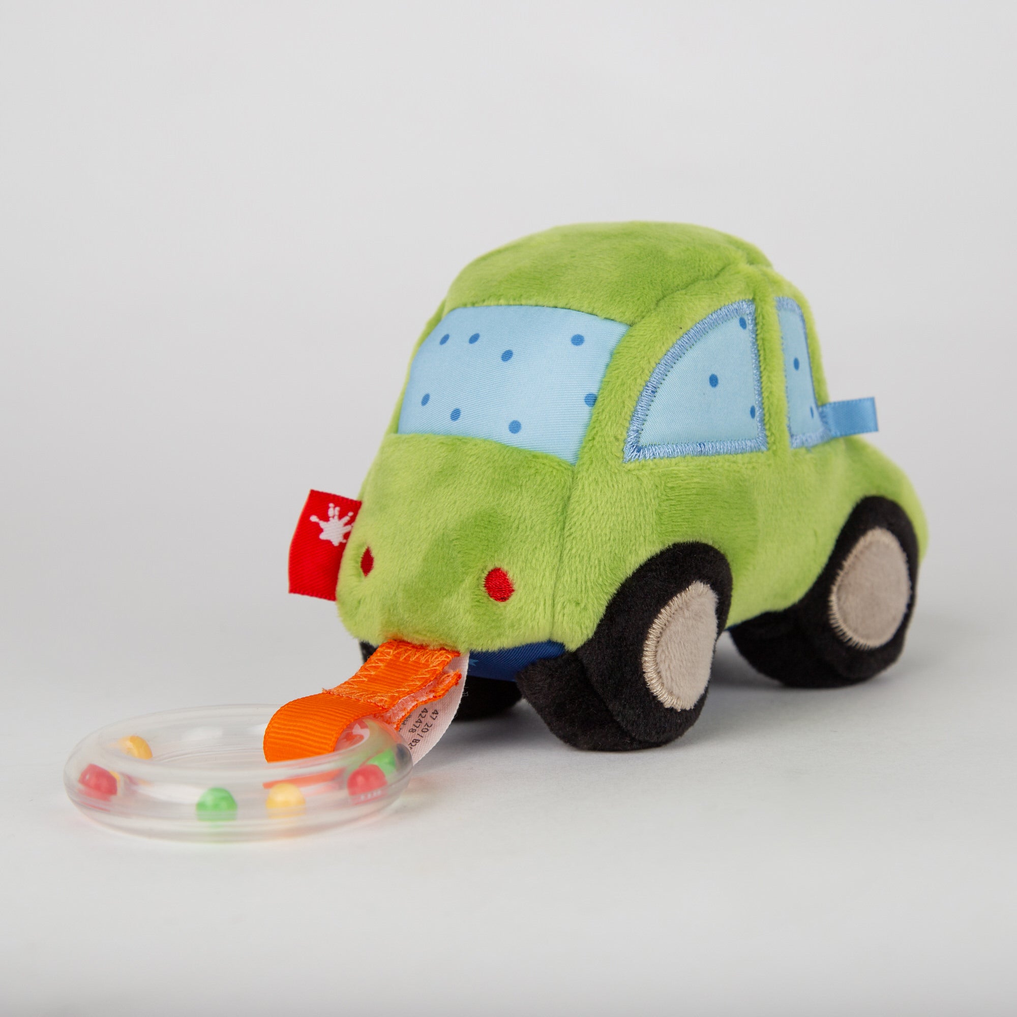 Green Car Activity Grasp Toy - Tenth &amp; Pine - Activity Toys - 