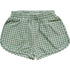 Green Gingham Shorts - Tenth & Pine - 0 - 3