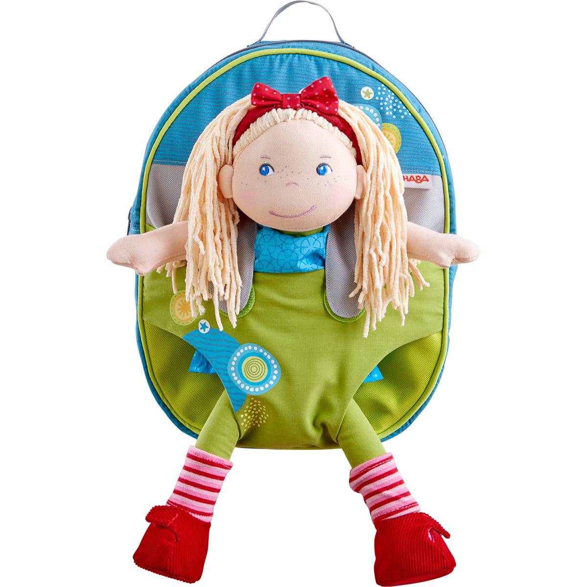 Summer Meadow Backpack to Carry 12&quot; Soft Dolls