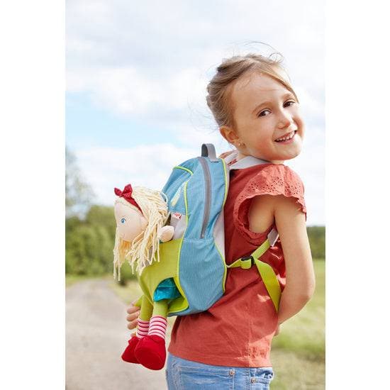Summer Meadow Backpack to Carry 12&quot; Soft Dolls