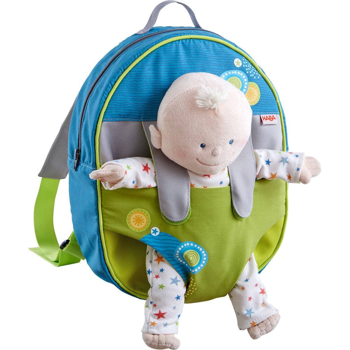 Summer Meadow Backpack to Carry 12&quot; Soft Dolls