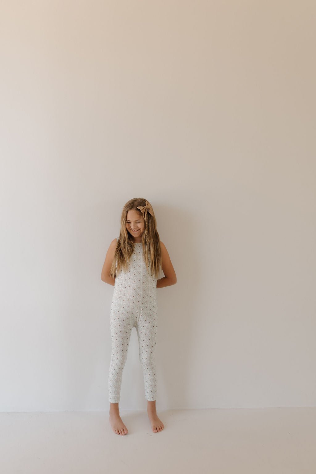 Harem Bamboo Romper | Coast - Tenth & Pine - Romper - Newborn - forever french baby