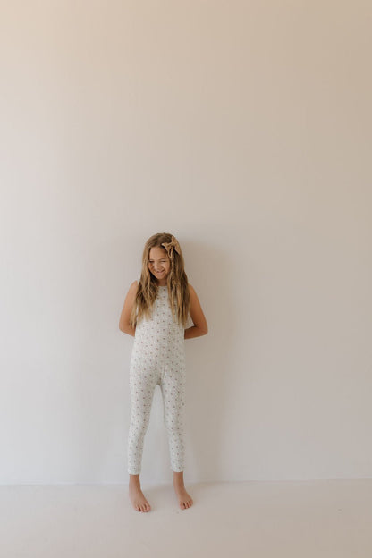 Harem Bamboo Romper | Coast - Tenth & Pine - Romper - Newborn - forever french baby