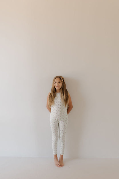 Harem Bamboo Romper | Coast - Tenth & Pine - Romper - Newborn - forever french baby