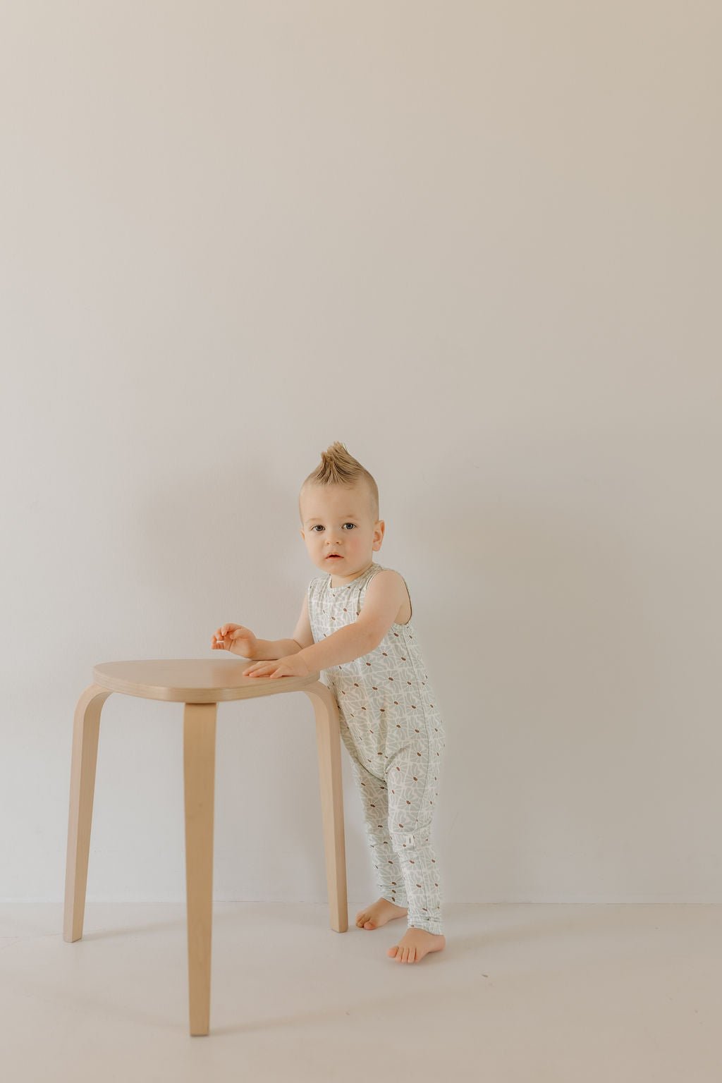 Harem Bamboo Romper | Coast - Tenth & Pine - Romper - Newborn - forever french baby