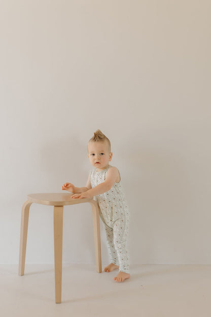 Harem Bamboo Romper | Coast - Tenth & Pine - Romper - Newborn - forever french baby
