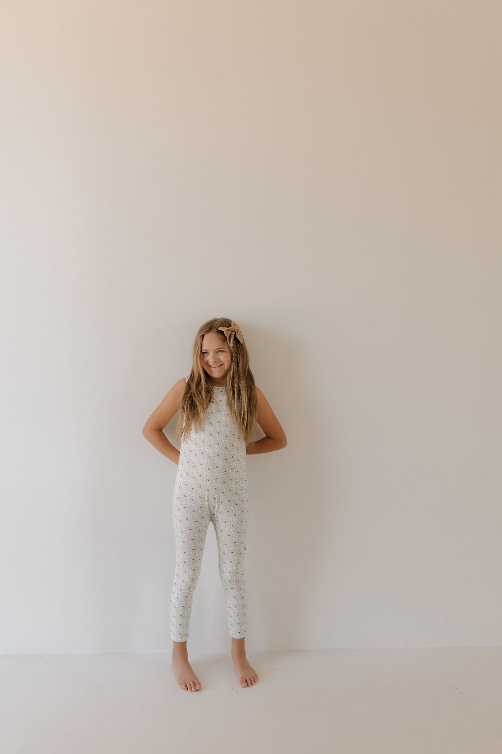 Harem Bamboo Romper | Coast - Tenth & Pine - Romper - Newborn - forever french baby