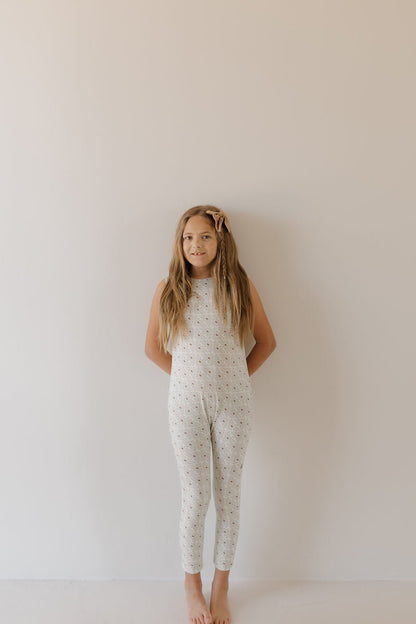 Harem Bamboo Romper | Coast - Tenth & Pine - Romper - Newborn - forever french baby