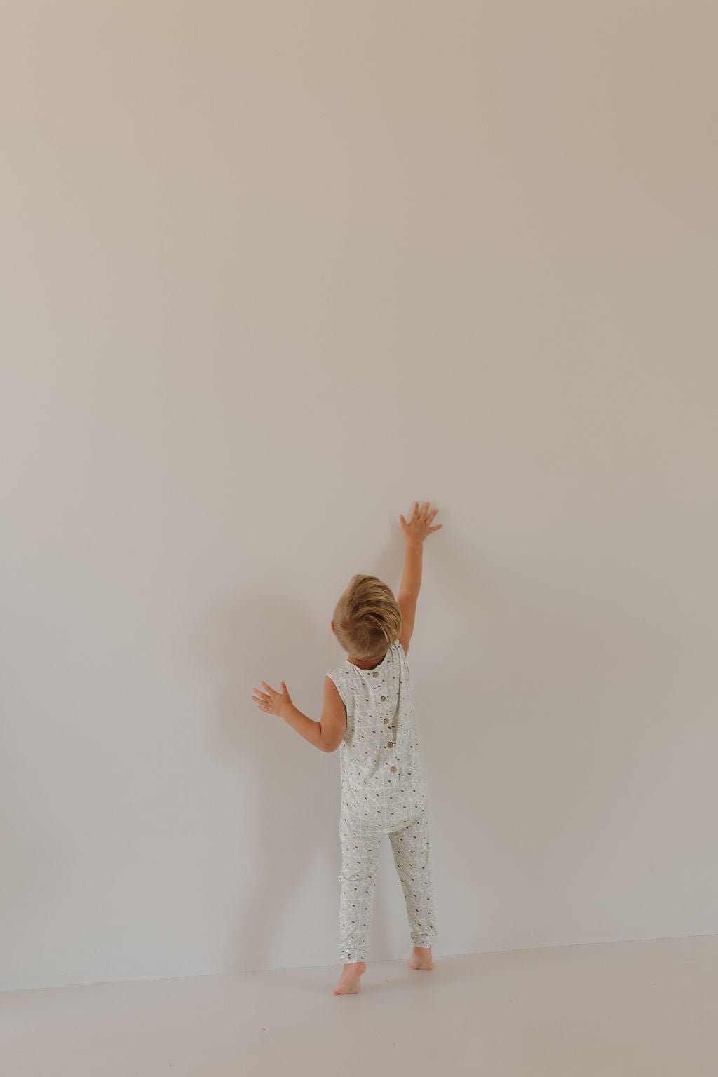 Harem Bamboo Romper | Coast - Tenth & Pine - Romper - Newborn - forever french baby