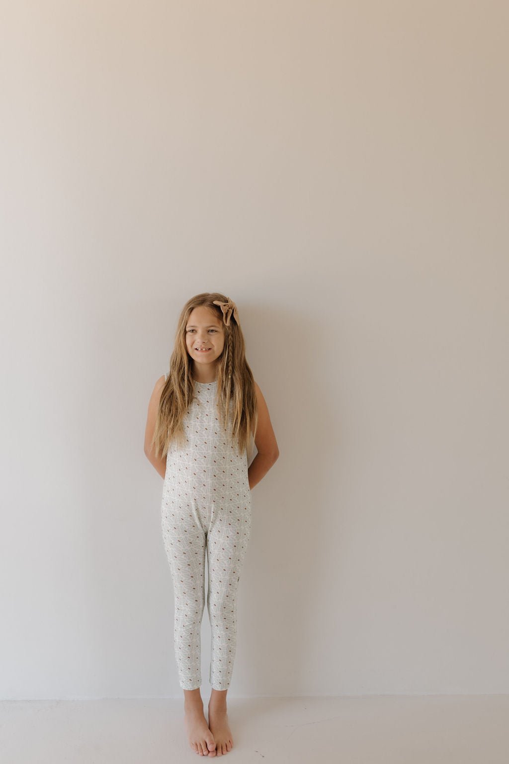 Harem Bamboo Romper | Coast - Tenth & Pine - Romper - Newborn - forever french baby