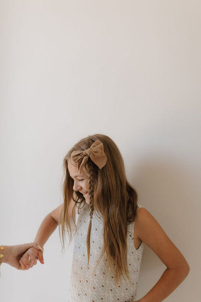 Harem Bamboo Romper | Coast - Tenth & Pine - Romper - Newborn - forever french baby
