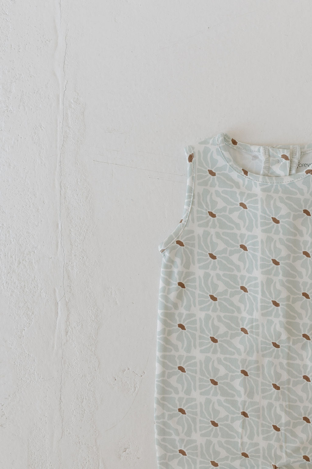 Harem Bamboo Romper | Coast - Tenth & Pine - Romper - Newborn - forever french baby