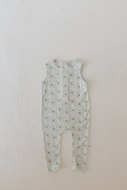 Harem Bamboo Romper | Coast - Tenth & Pine - Romper - Newborn - forever french baby