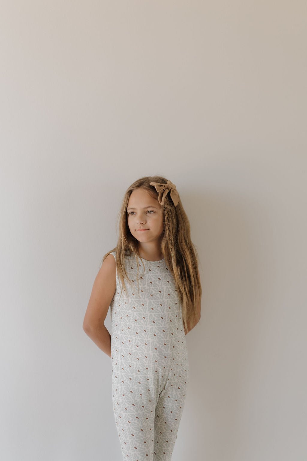 Harem Bamboo Romper | Coast - Tenth & Pine - Romper - Newborn - forever french baby