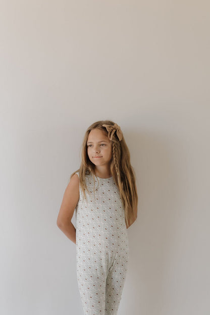 Harem Bamboo Romper | Coast - Tenth & Pine - Romper - Newborn - forever french baby
