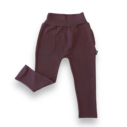 HAREM PANTS - Black Cherry - Tenth &amp; Pine - harem pants - 0/6m