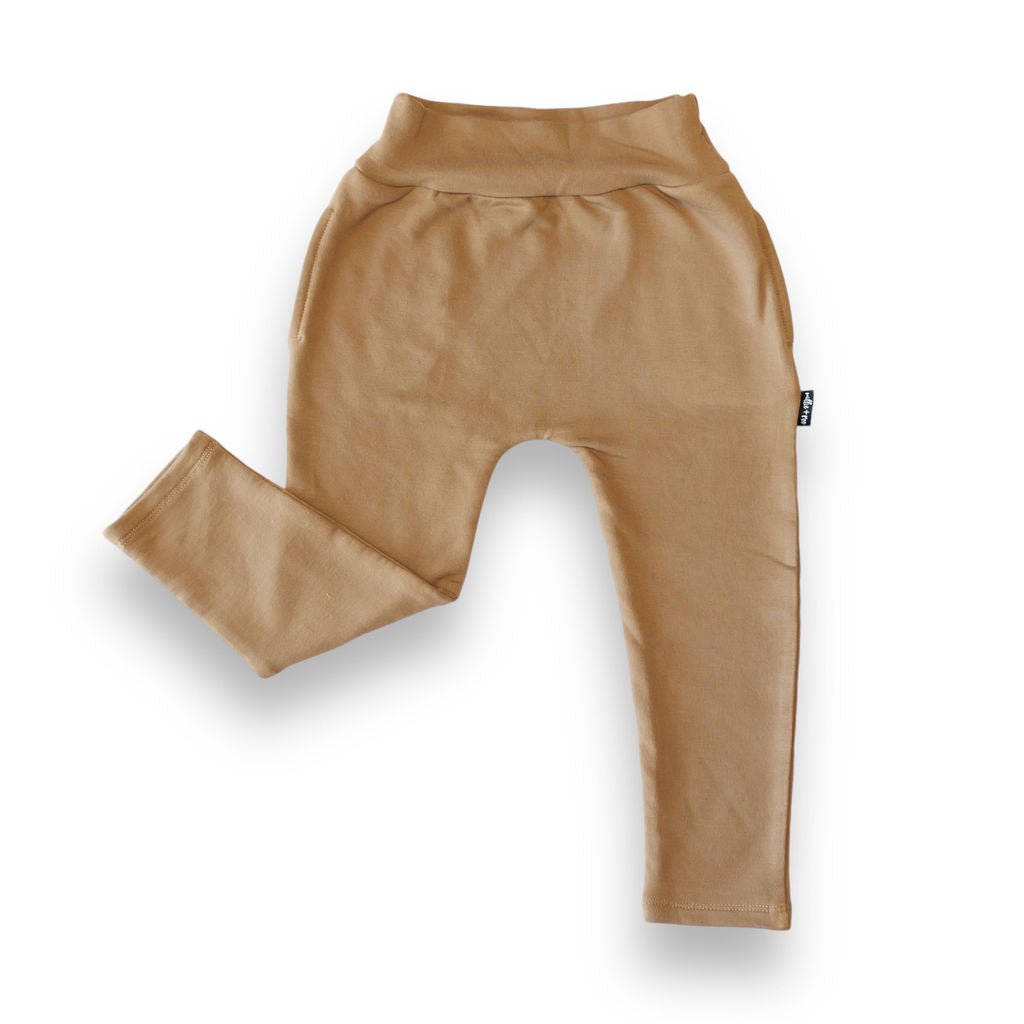 HAREM PANTS - Mocha - Tenth &amp; Pine - harem pants - 0/6m