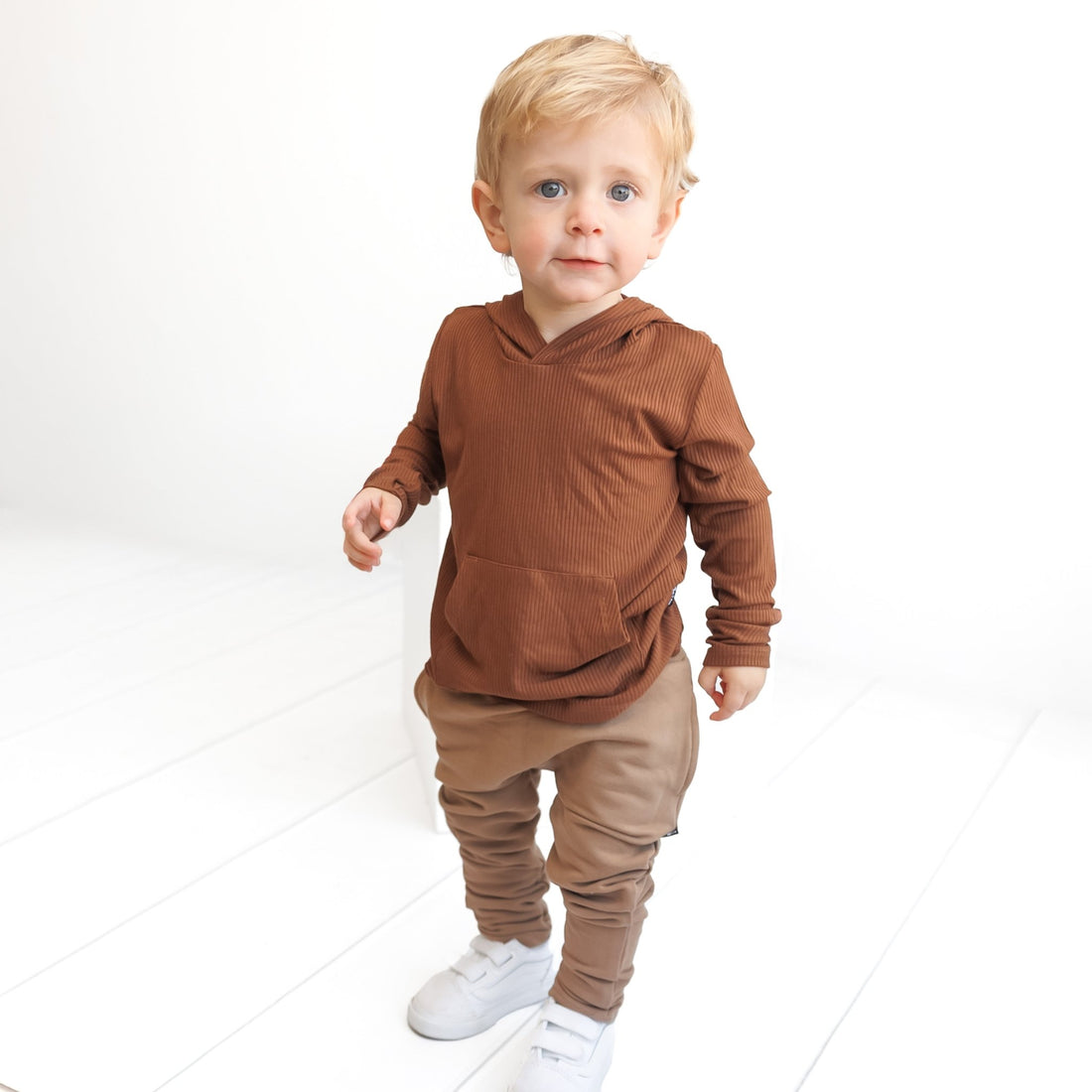 HAREM PANTS - Mocha - Tenth & Pine - harem pants - 0/6m