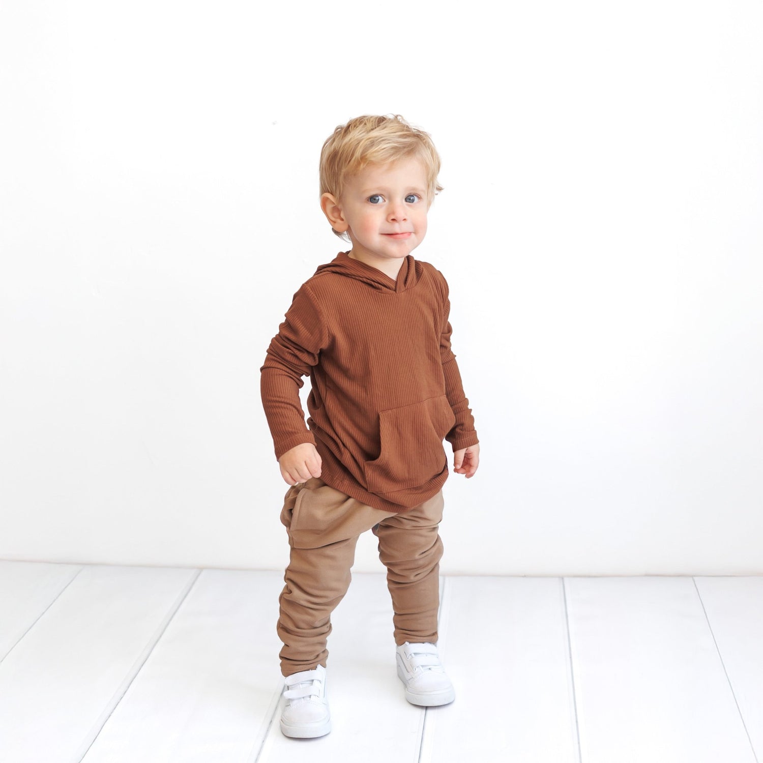 HAREM PANTS - Mocha - Tenth &amp; Pine - harem pants - 0/6m