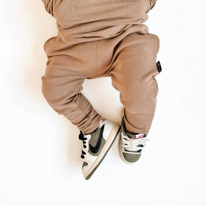 HAREM PANTS - Mocha - Tenth &amp; Pine - harem pants - 0/6m