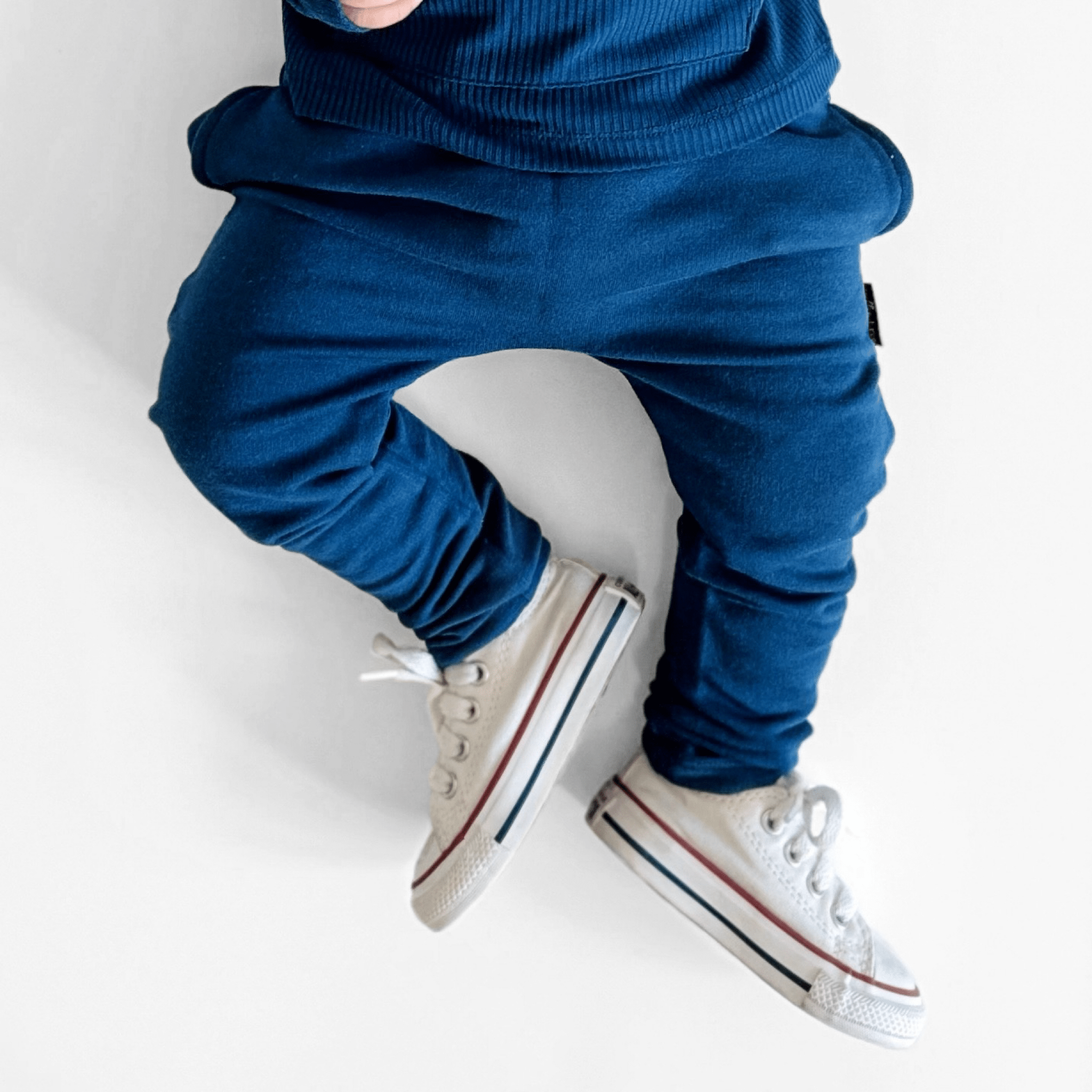 HAREM PANTS - Navy - Tenth &amp; Pine - harem pants - 0/6m