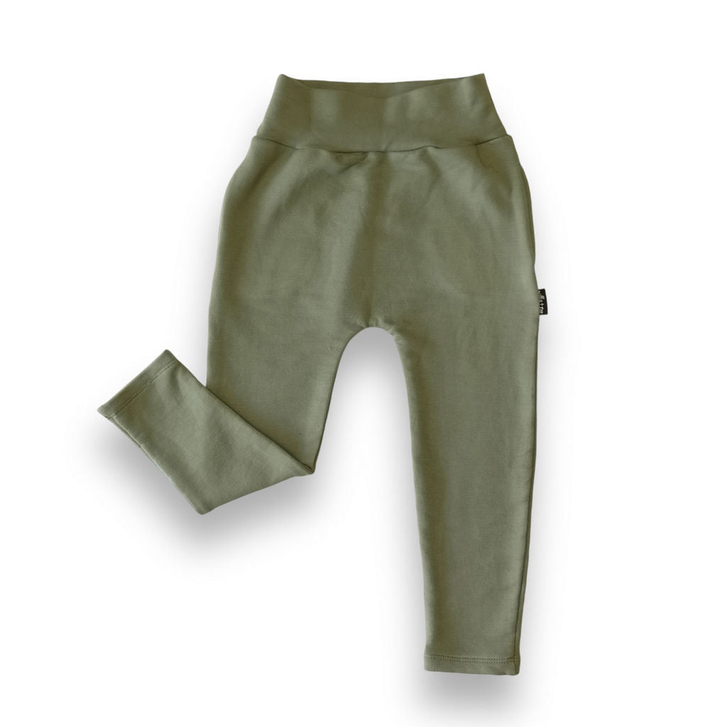 HAREM PANTS - Sage - Tenth &amp; Pine - harem pants - 0/6m