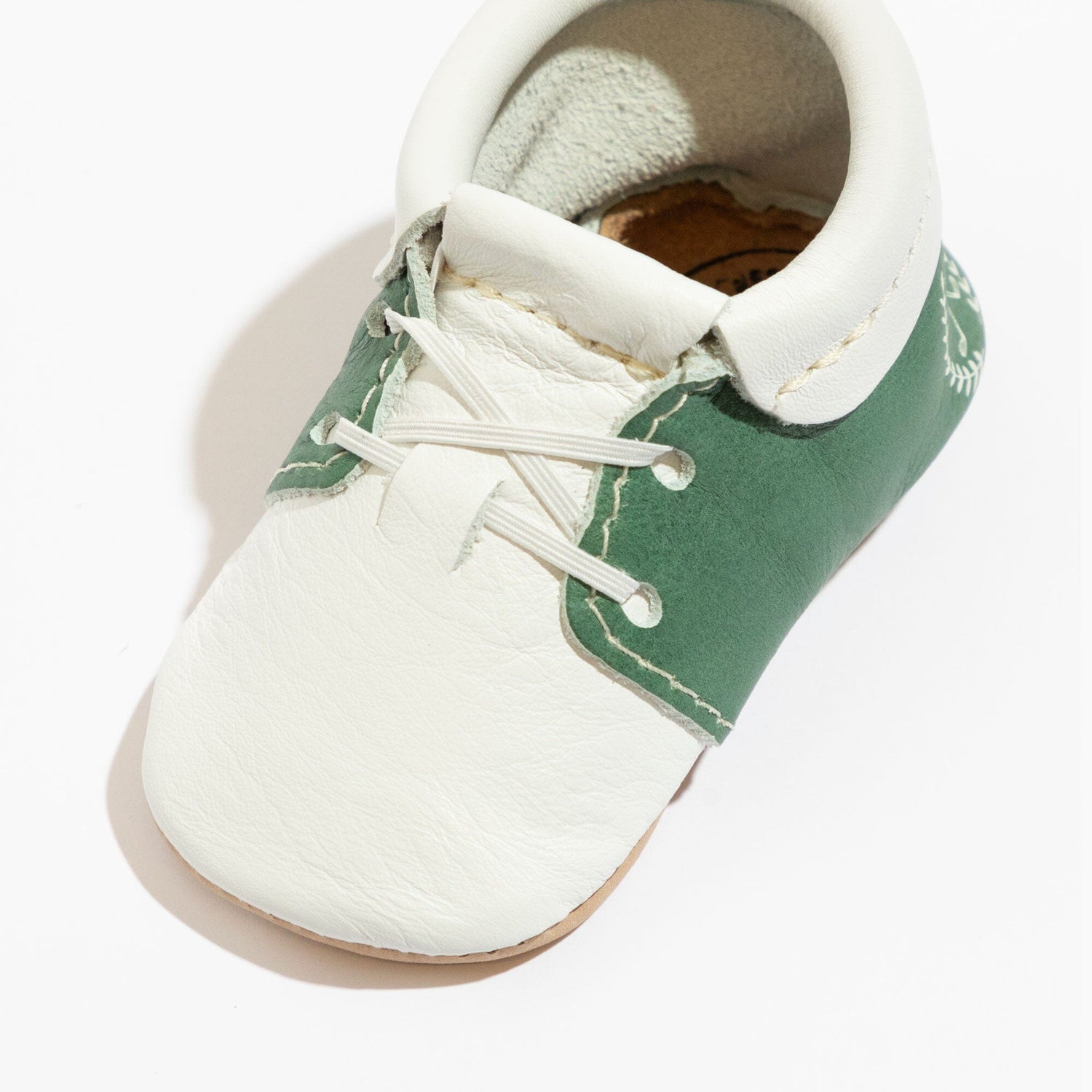 Hole - in - One Oxford Baby Shoe - Tenth &amp; Pine - Oxford - Soft Sole - 1