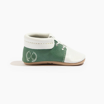 Hole - in - One Oxford Baby Shoe - Tenth &amp; Pine - Oxford - Soft Sole - 1