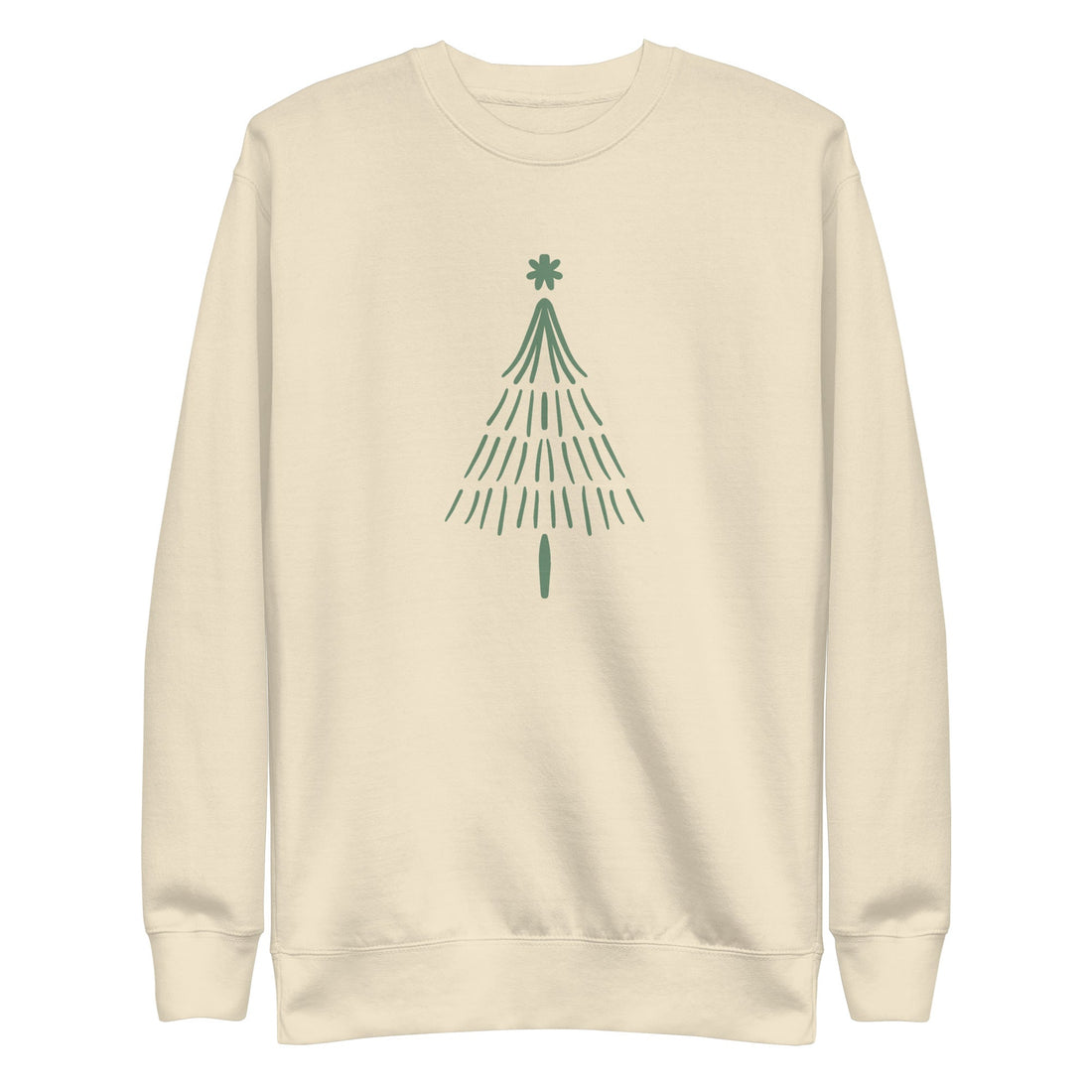 Holiday Tree | Premium Adult Sweatshirt - Tenth &amp; Pine - Adult Sweatshirt