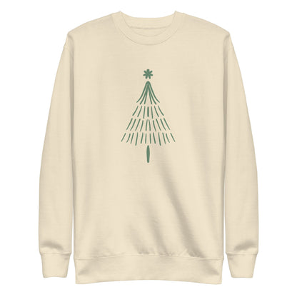 Holiday Tree | Premium Adult Sweatshirt - Tenth &amp; Pine - Adult Sweatshirt