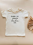 Home is Where Dada Is - Organic Cotton Kids Tee - Tenth & Pine - Short Sleeve Tee