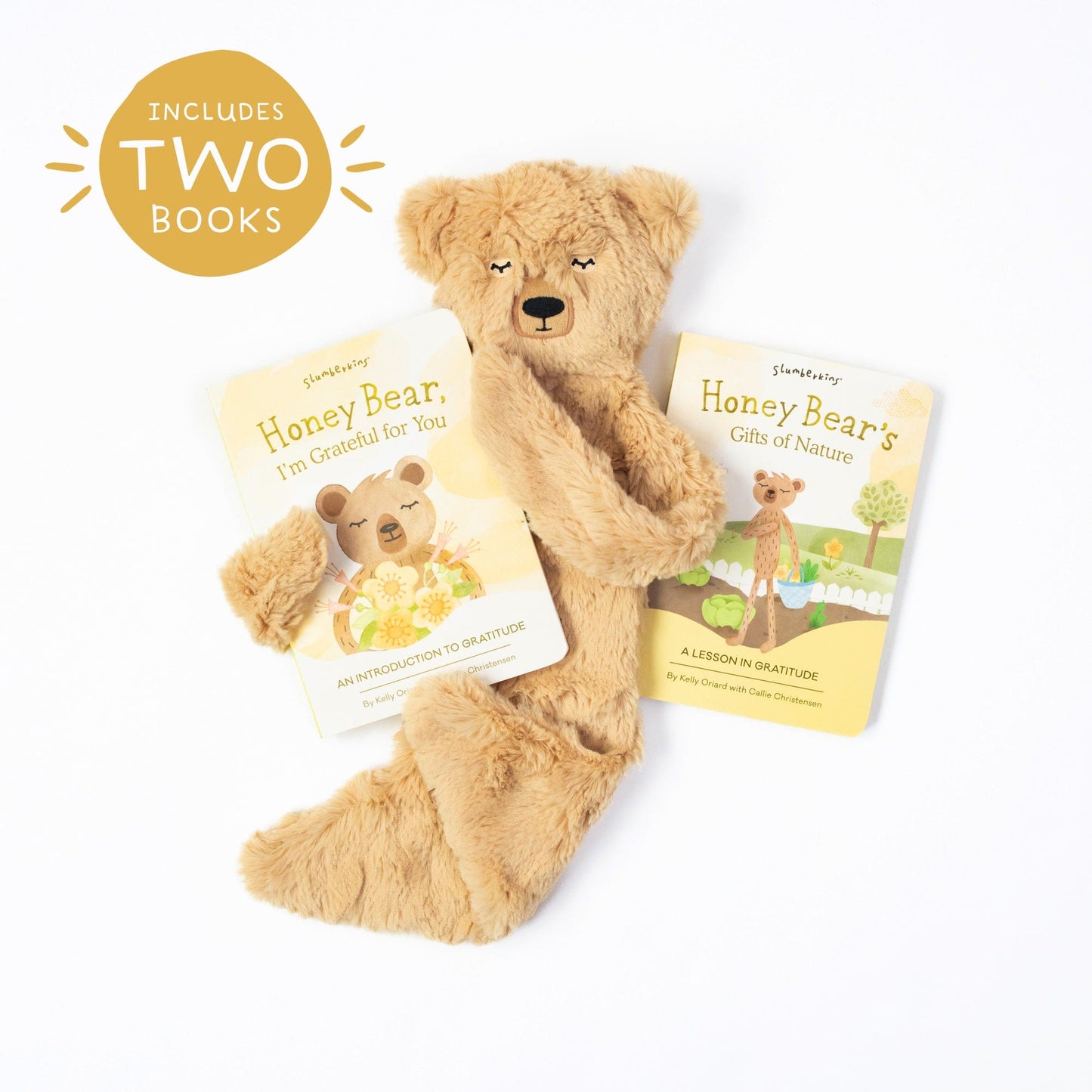 Honey Bear Snuggler - Tenth & Pine - Snuggler Double Bundle - Honey