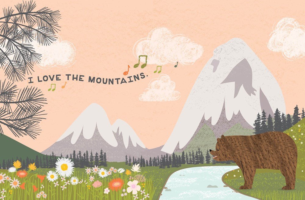 I Love The Mountains - Board Book - Tenth &amp; Pine - Childrens Books - 