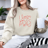I Love You More | Premium Adult Sweatshirt - Tenth & Pine - Adult Sweatshirt - S - Bone