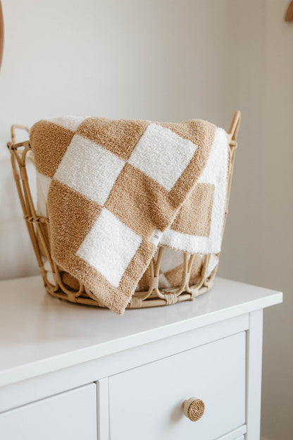 Plush Blanket | Original Checkerboard