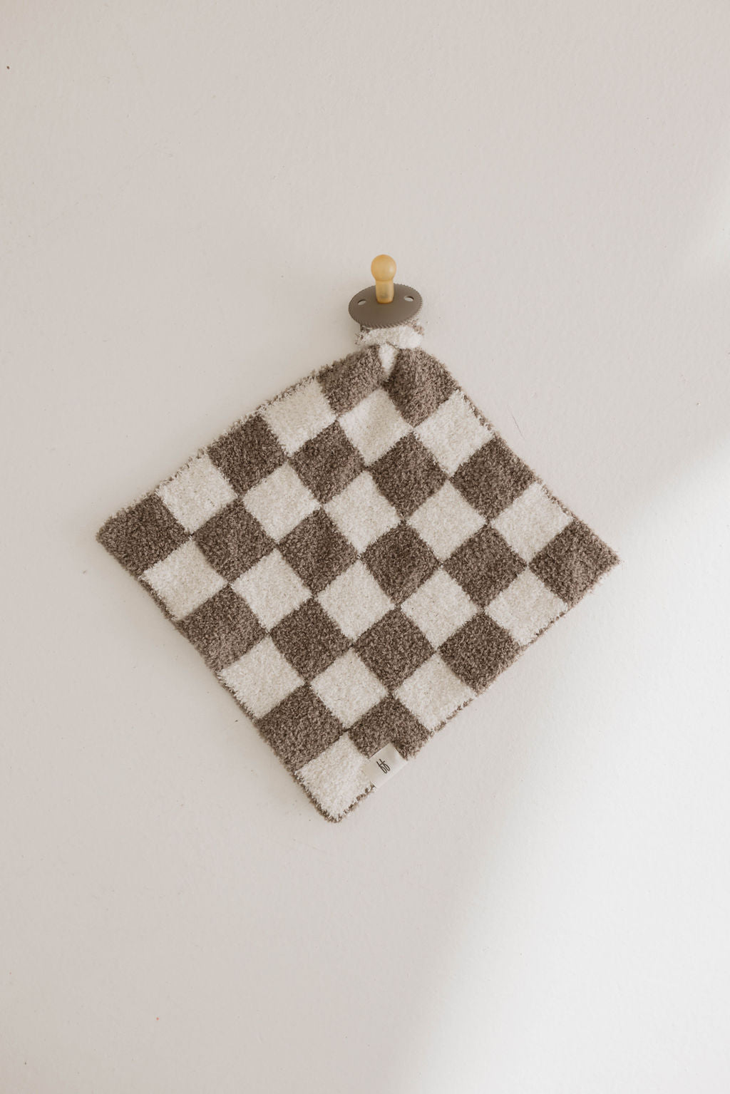 Lovey | Mushroom Checkerboard