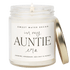 In My Auntie Era Soy Candle - Clear Jar - 9 oz (Wildflowers and Salt) - Tenth & Pine - Candles - 