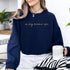 In my mama era Embroidered | Premium Adult Sweatshirt - Tenth & Pine - 