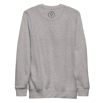 In my mama era Embroidered | Premium Adult Sweatshirt - Tenth & Pine - S - Carbon Grey