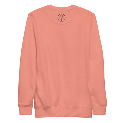 In my mama era Embroidered | Premium Adult Sweatshirt - Tenth & Pine - S - Dusty Rose