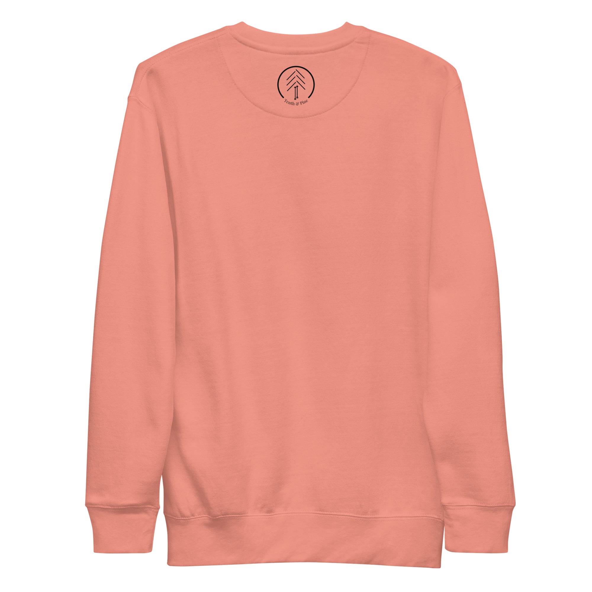 In my mama era Embroidered | Premium Adult Sweatshirt - Tenth &amp; Pine - 