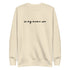 In my mama era Embroidered | Premium Adult Sweatshirt - Tenth & Pine - 