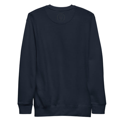 In my mama era Embroidered | Premium Adult Sweatshirt - Tenth & Pine - S - Navy Blazer