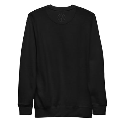 In my mama era Embroidered | Premium Adult Sweatshirt - Tenth & Pine - S - Black