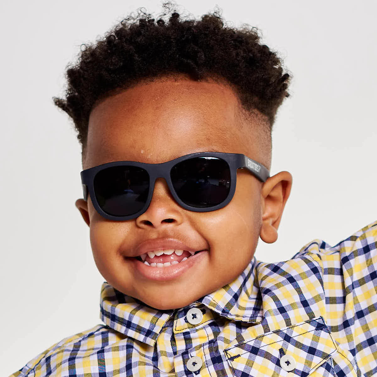Jet Black Navigator - Tenth & Pine - Sunglasses - Ages 0 - 2 - Original Navigators - Babiators Sunglasses