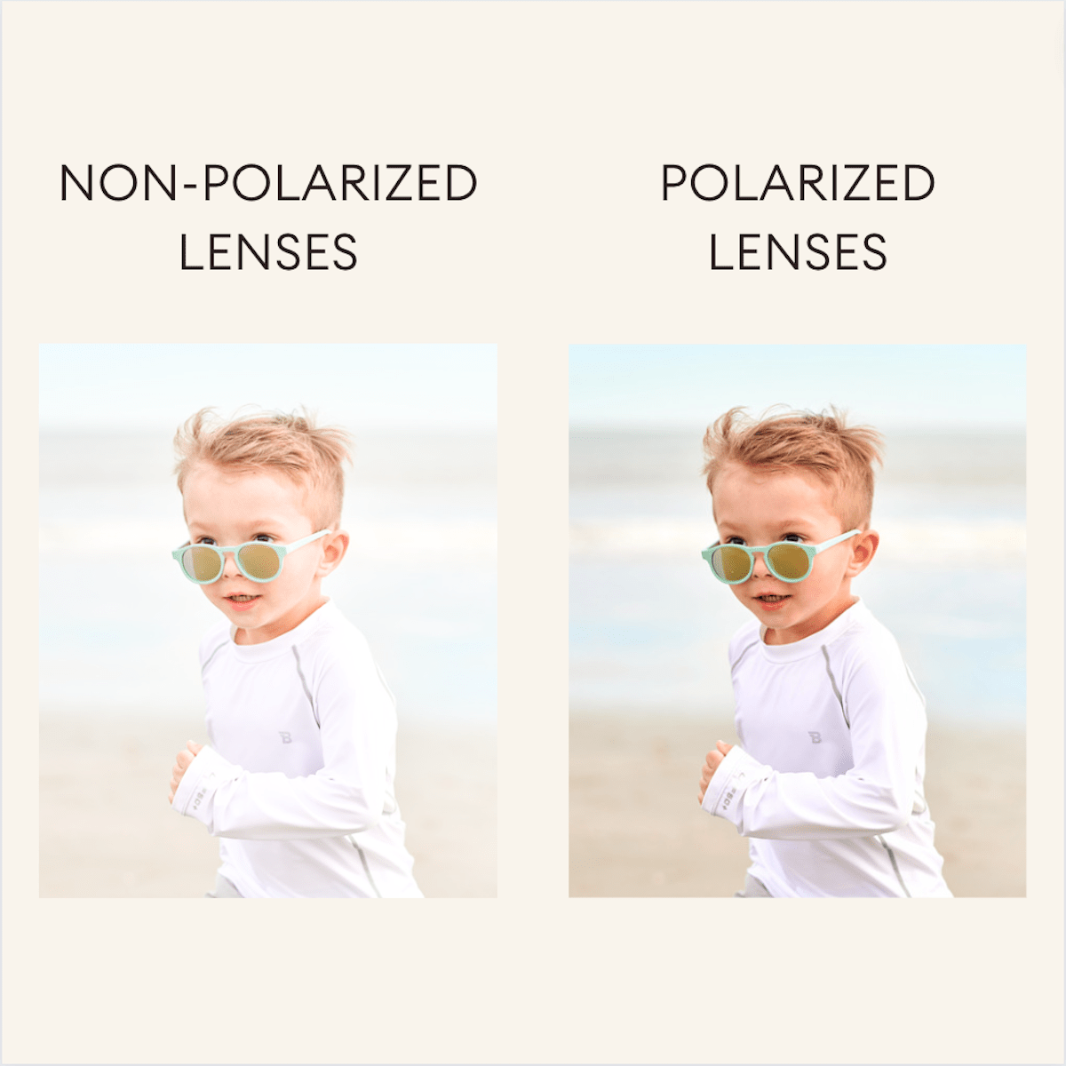 Jet Black Polarized Navigator | Cobalt Mirrored Lens - Tenth & Pine - Sunglasses - Ages 0 - 2 - Polarized - Babiators Sunglasses