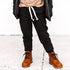 JOGGERS - Midnight Bamboo French Terry - Tenth & Pine - jogger pants - 0/6M