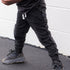 JOGGERS - Midnight Snow Wash French Terry - Tenth & Pine - jogger pants - 0/6M