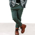 JOGGERS - Moss Bamboo French Terry - Tenth & Pine - jogger pants - 0/6M